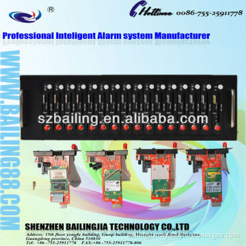 USB 16 Ports GSM SMS Modem Pool Support at Command